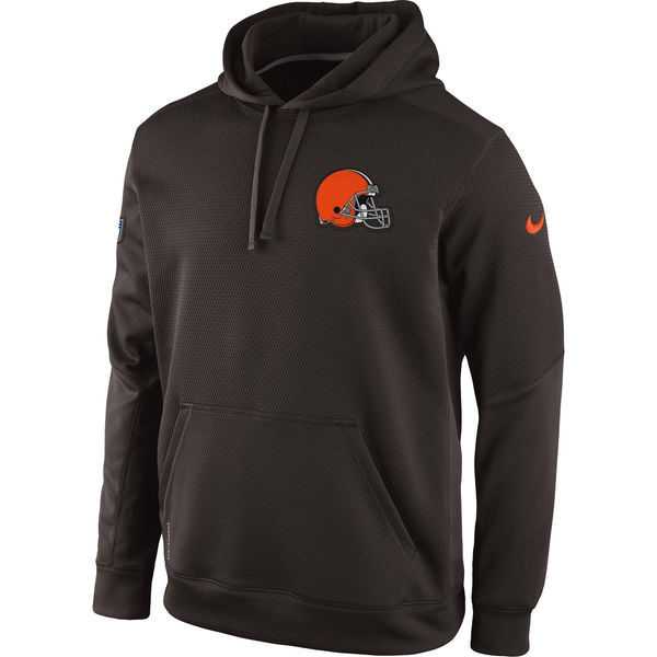 Men's Cleveland Browns Historic Logo Nike KO Chain Fleece Pullover Performance Hoodie - Brown,We sell and wholesale Men's Cleveland Browns Historic Logo Nike KO Chain Fleece Pullover Performance Hoodie - Brown on line form chian!